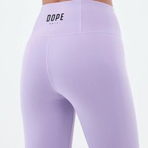 Dope Snow W Base Layer High-Waist Pant in Faded Violet